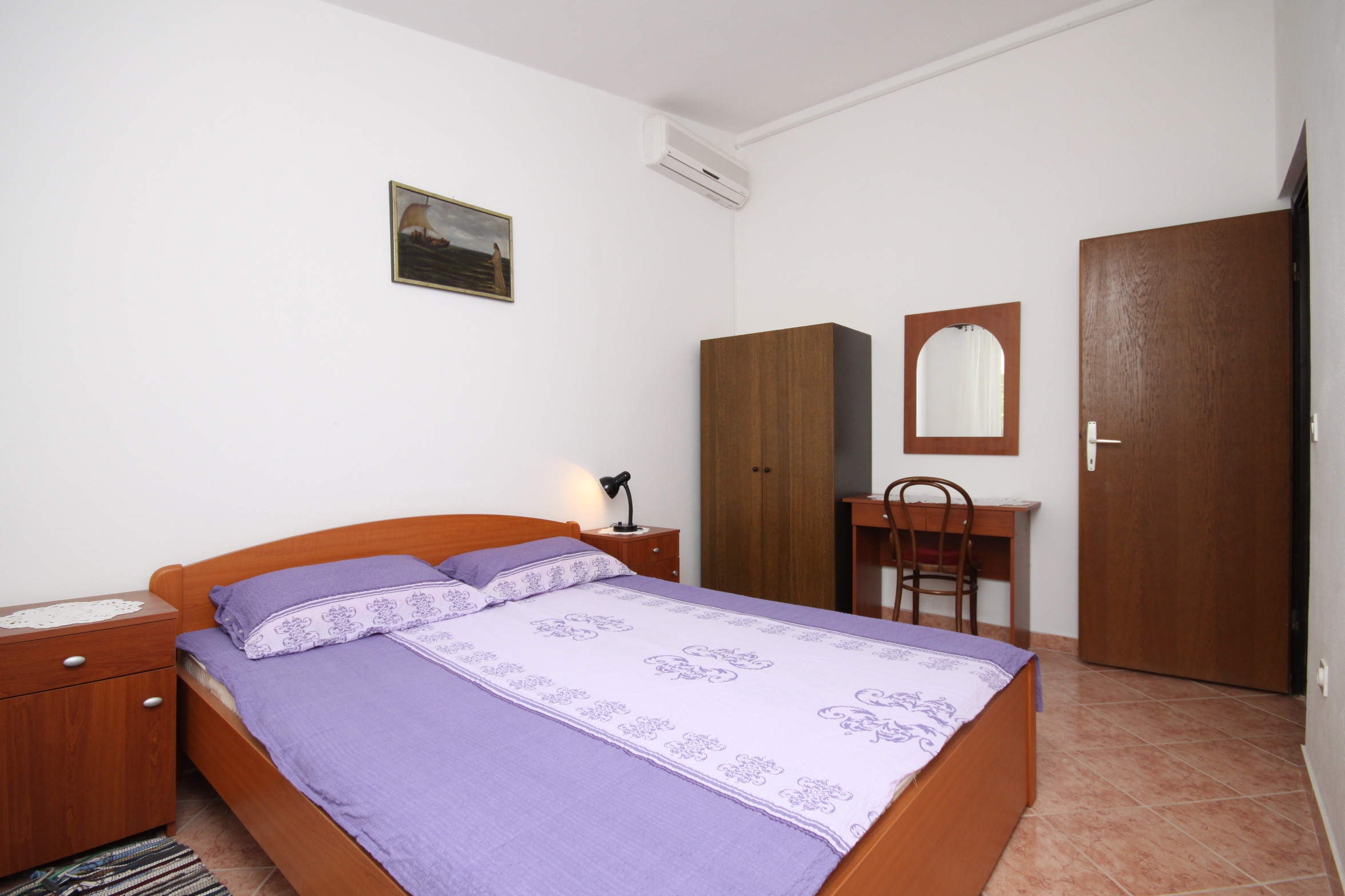 One bedroom apartment with terrace and sea view Pag  A-b