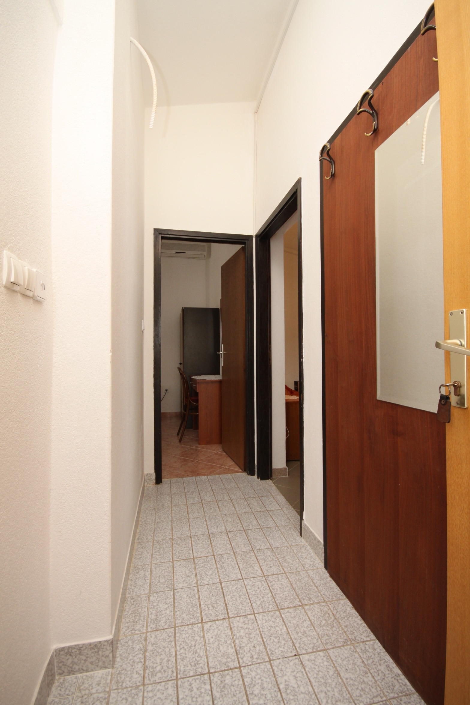 One bedroom apartment with terrace and sea view Pag  A-b