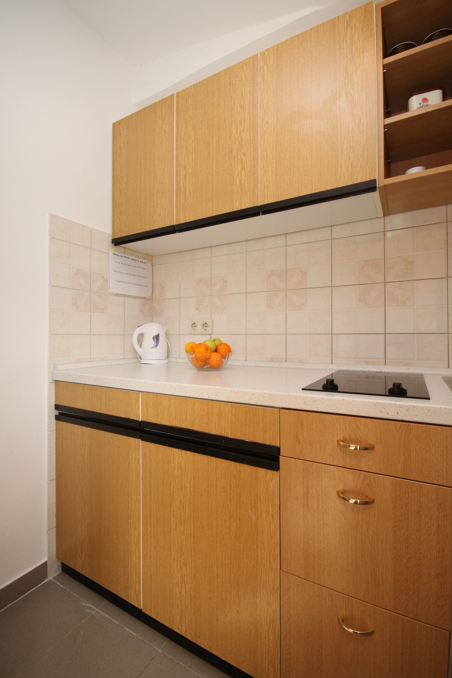 One bedroom apartment with terrace and sea view Pag  A-b