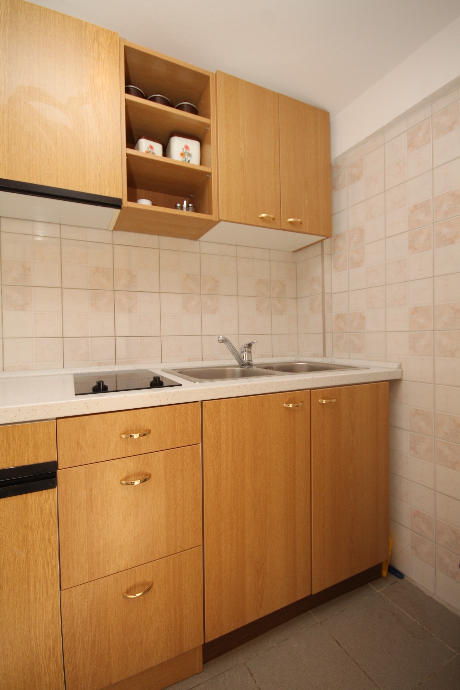 One bedroom apartment with terrace and sea view Pag  A-b