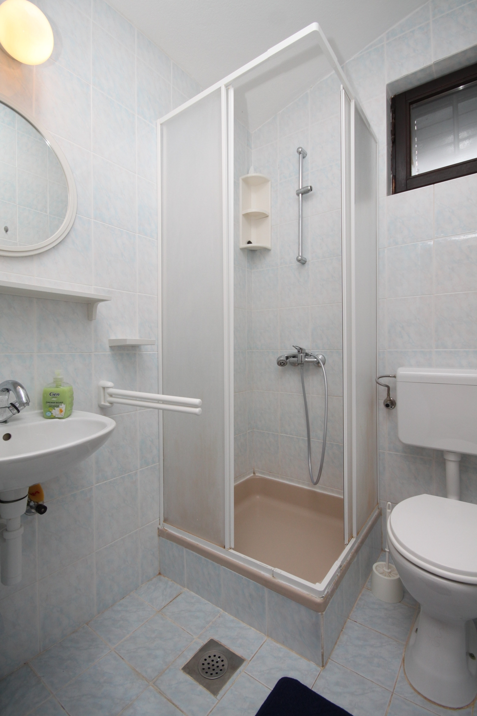 Studio flat with terrace and sea view Pag  AS-a
