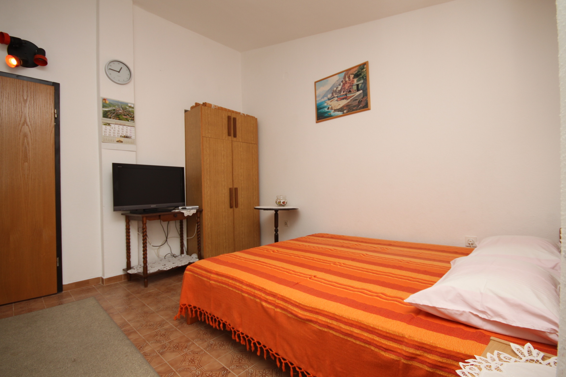Studio flat with terrace and sea view Pag  AS-a