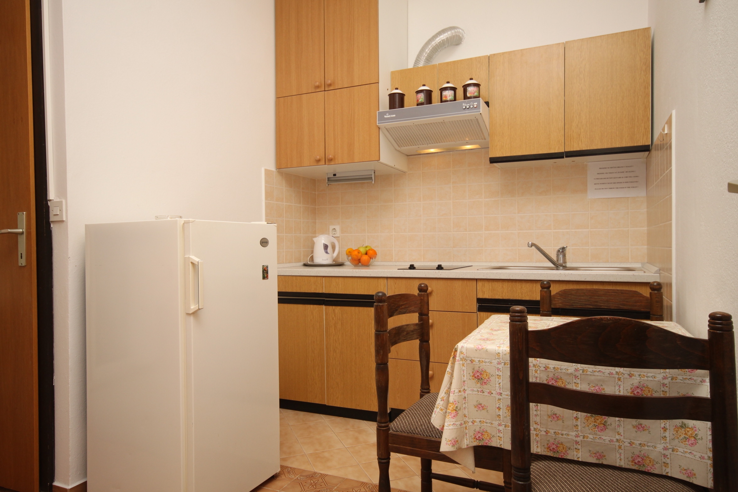 Studio flat with terrace and sea view Pag  AS-a