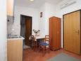 Jídelna Pag, Jídelna v ubytování typu studio-apartment, WiFi.