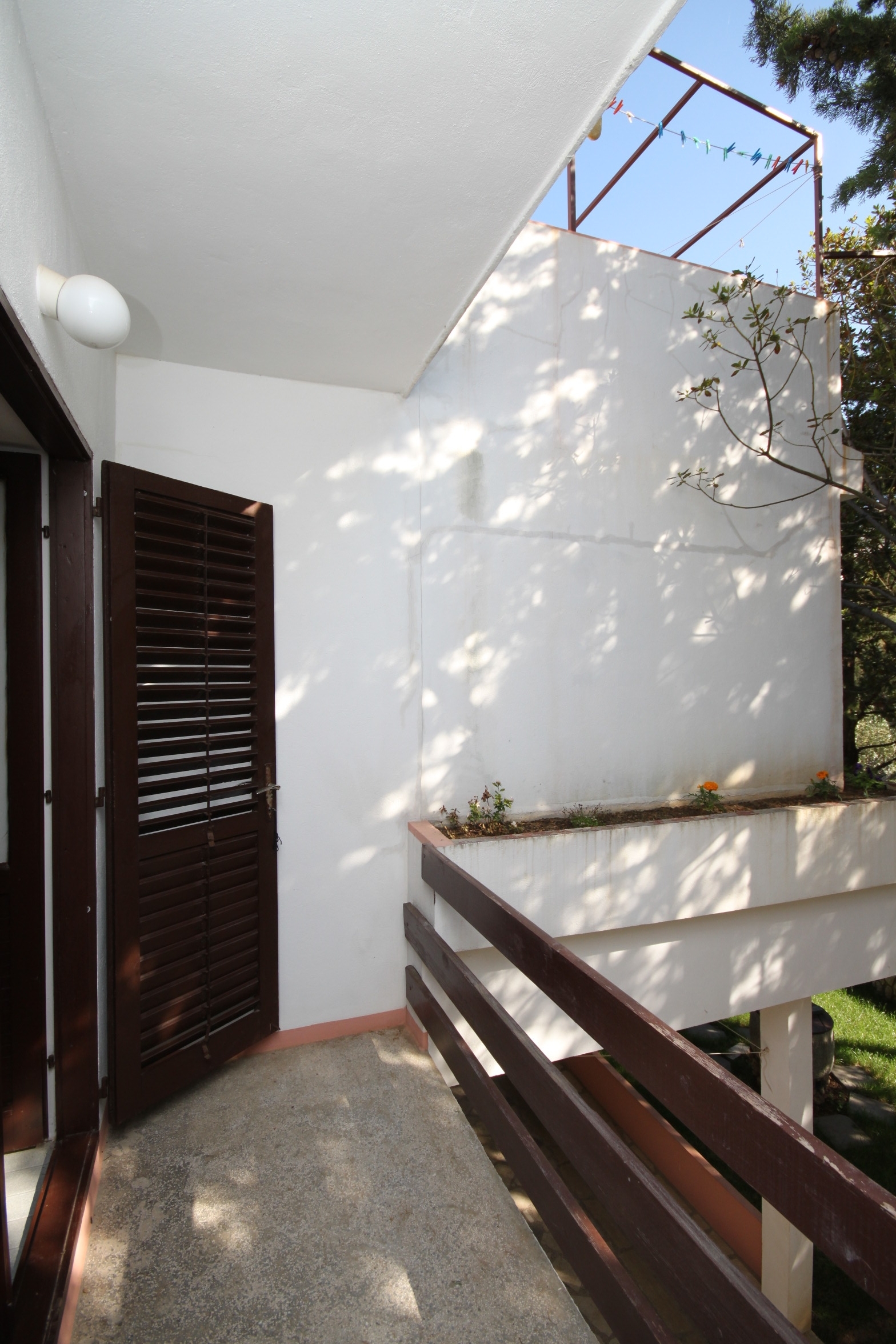 Two bedroom apartment with terrace Pag  A-a