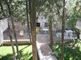 Balkon - pohled Pag, Balkon - pohled v ubytování typu apartment, domácí mazlíčci povoleni a WiFi.
