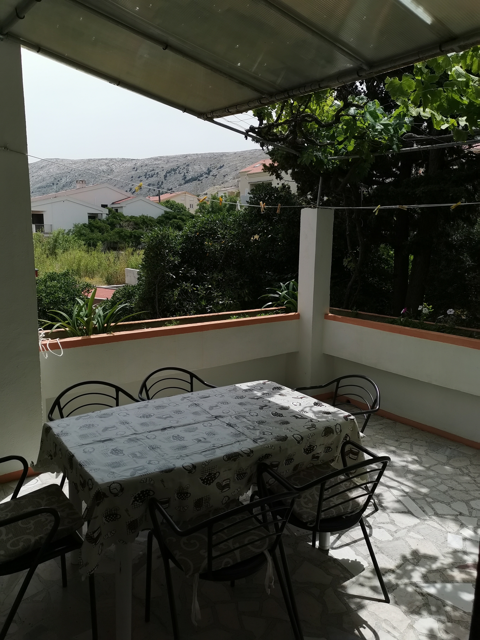 Two bedroom apartment with terrace Pag  A-a