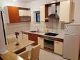 Kuchyně Pag, Kuchyně v ubytování typu apartment, domácí mazlíčci povoleni a WiFi.