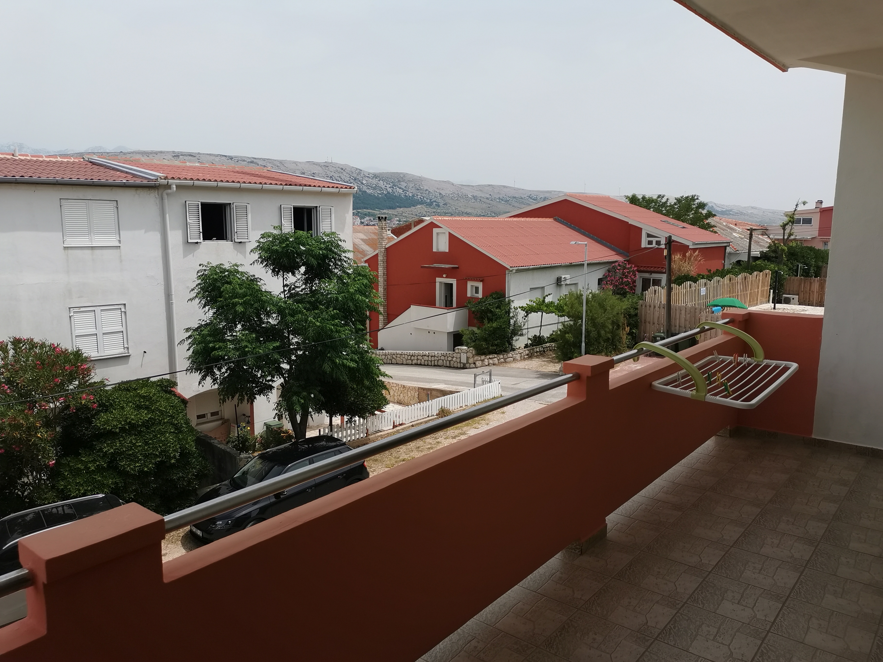 Two bedroom apartment with terrace and sea view Pag  A-b