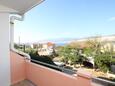 Terrasse - Ausblick Pag, Terrasse - Ausblick in folgender Unterkunftsart apartment, Haustiere erlaubt und WiFi.