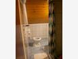 Bathroom 1 Viganj, Bathroom 1 in the apartment, (pet friendly) and WiFi.