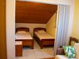 Bedroom 2 Viganj, Bedroom 2 in the apartment, (pet friendly) and WiFi.