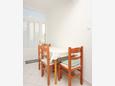 Dining room Viganj, Dining room in the apartment, dopusteni kucni ljubimci i WIFI.