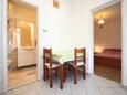 Dining room Viganj, Dining room in the apartment, (pet friendly) and WiFi.