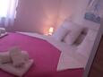Ložnice 1 Vodice, Ložnice 1 v ubytování typu apartment, WiFi.
