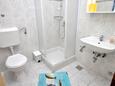 Ванная комната Vodice, Ванная комната в размещении типа apartment, WiFi.