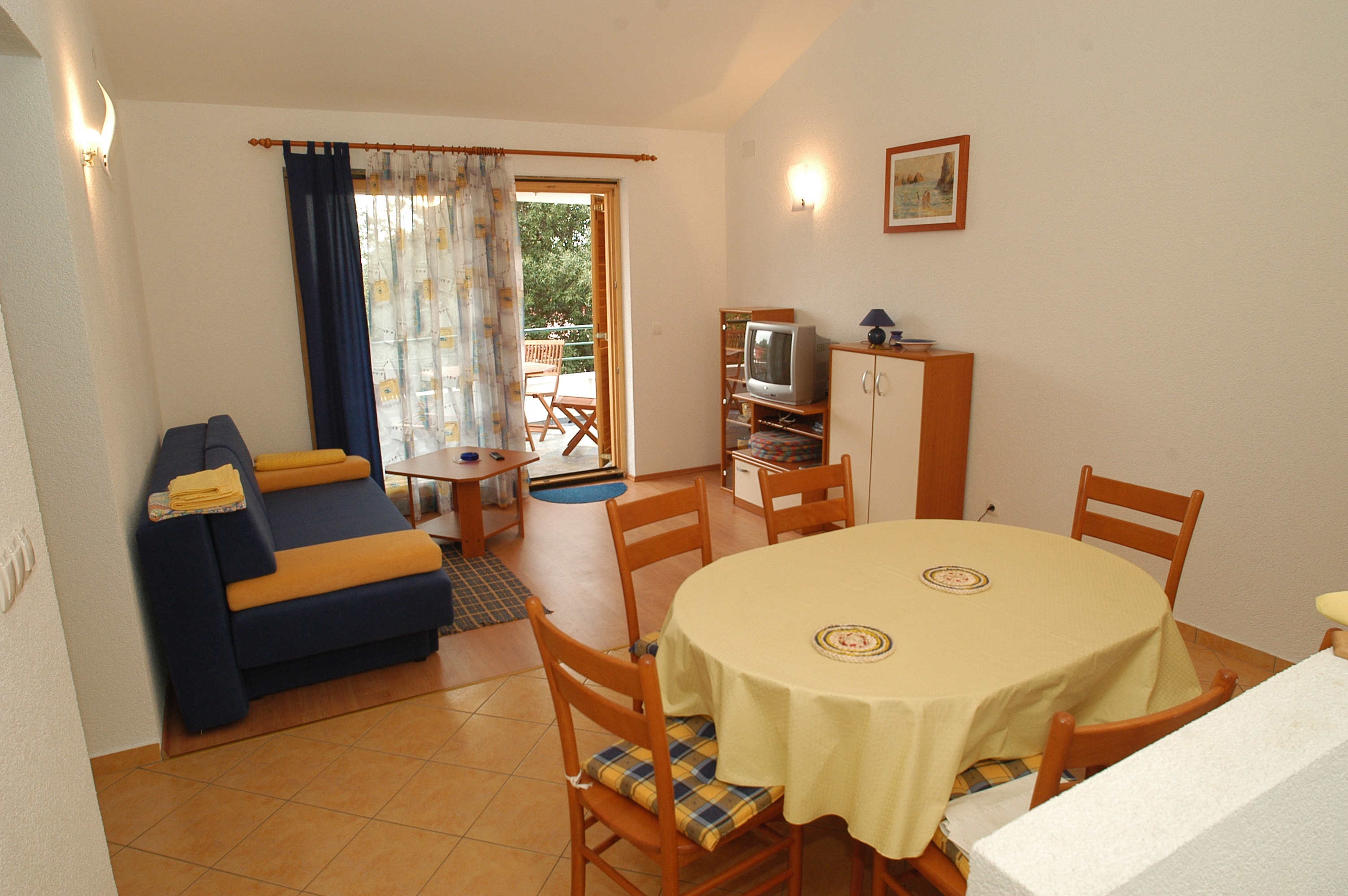 Two bedroom apartment with terrace and sea view Petrčane, Zadar (A-6334-a)