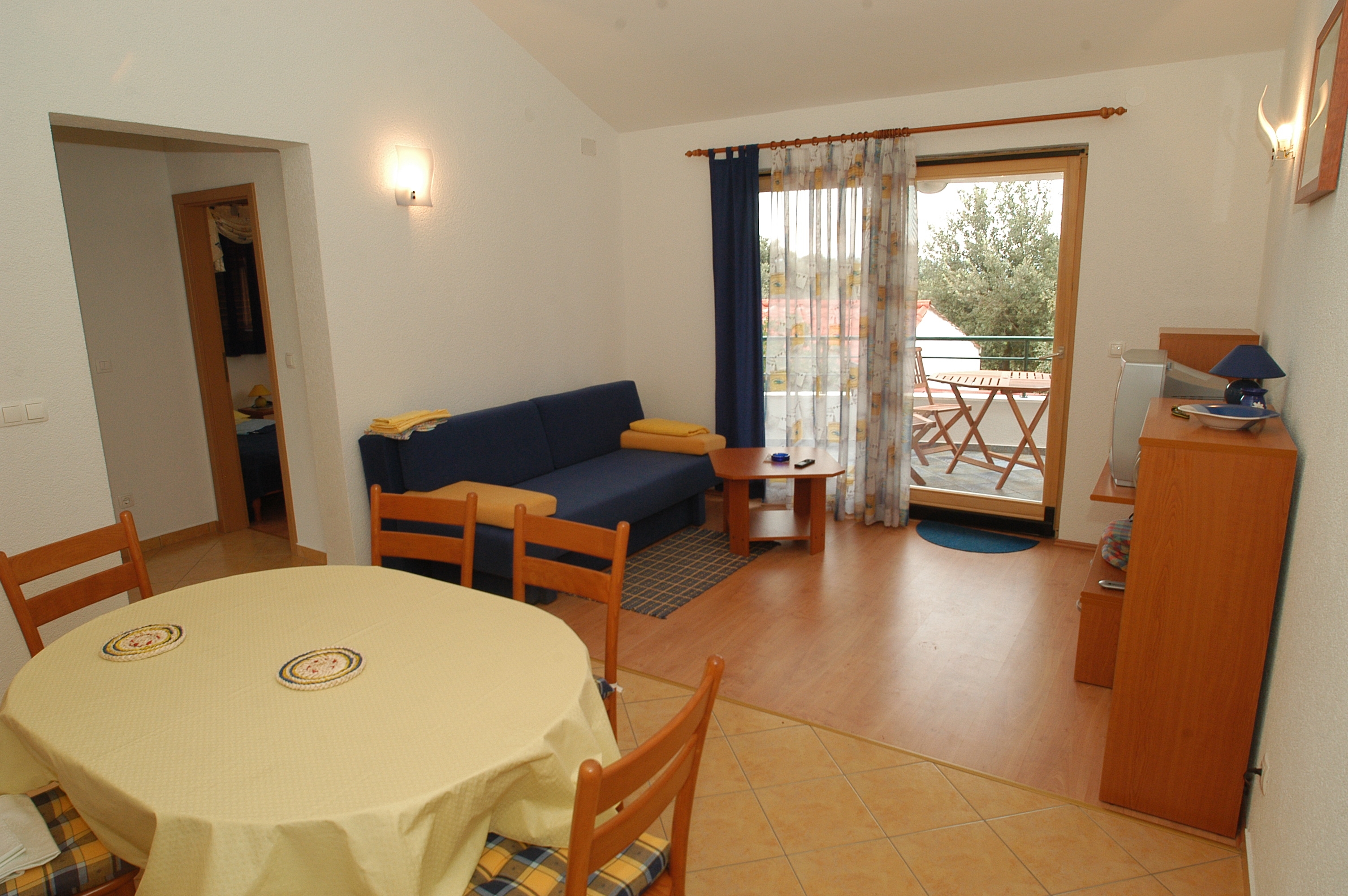 Two bedroom apartment with terrace and sea view Petrčane, Zadar (A-6334-a) Two bedroom apartment with terrace and sea view Petrčane, Zadar (A-6334-a)