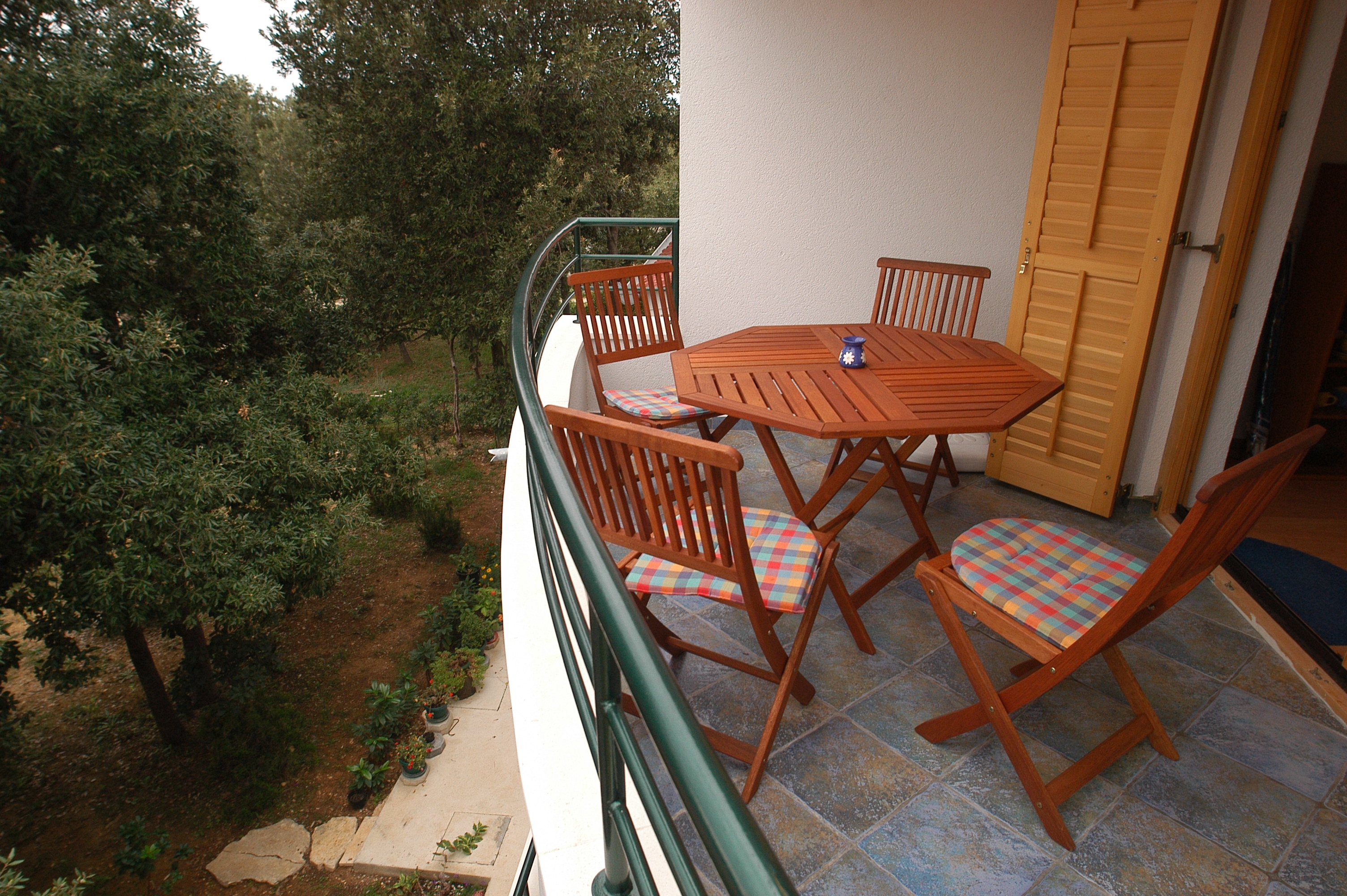 Two bedroom apartment with terrace and sea view Petrčane, Zadar  A-a