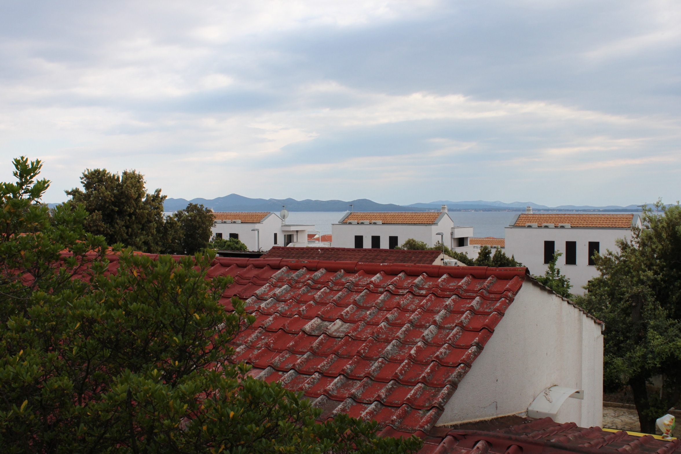 Two bedroom apartment with terrace and sea view Petrčane, Zadar  A-a