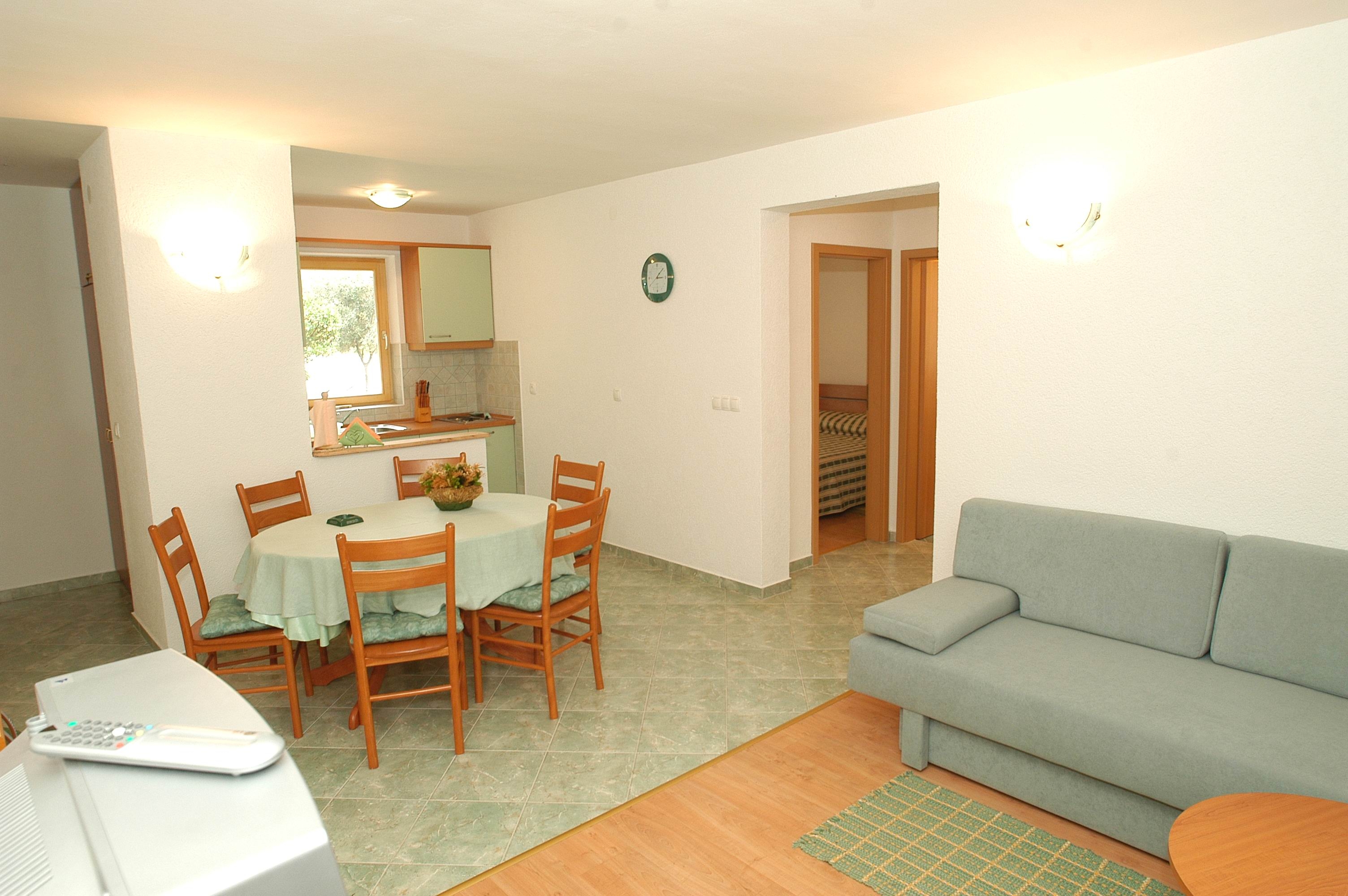 Two bedroom apartment with terrace Petrčane, Zadar (A-6334-b)