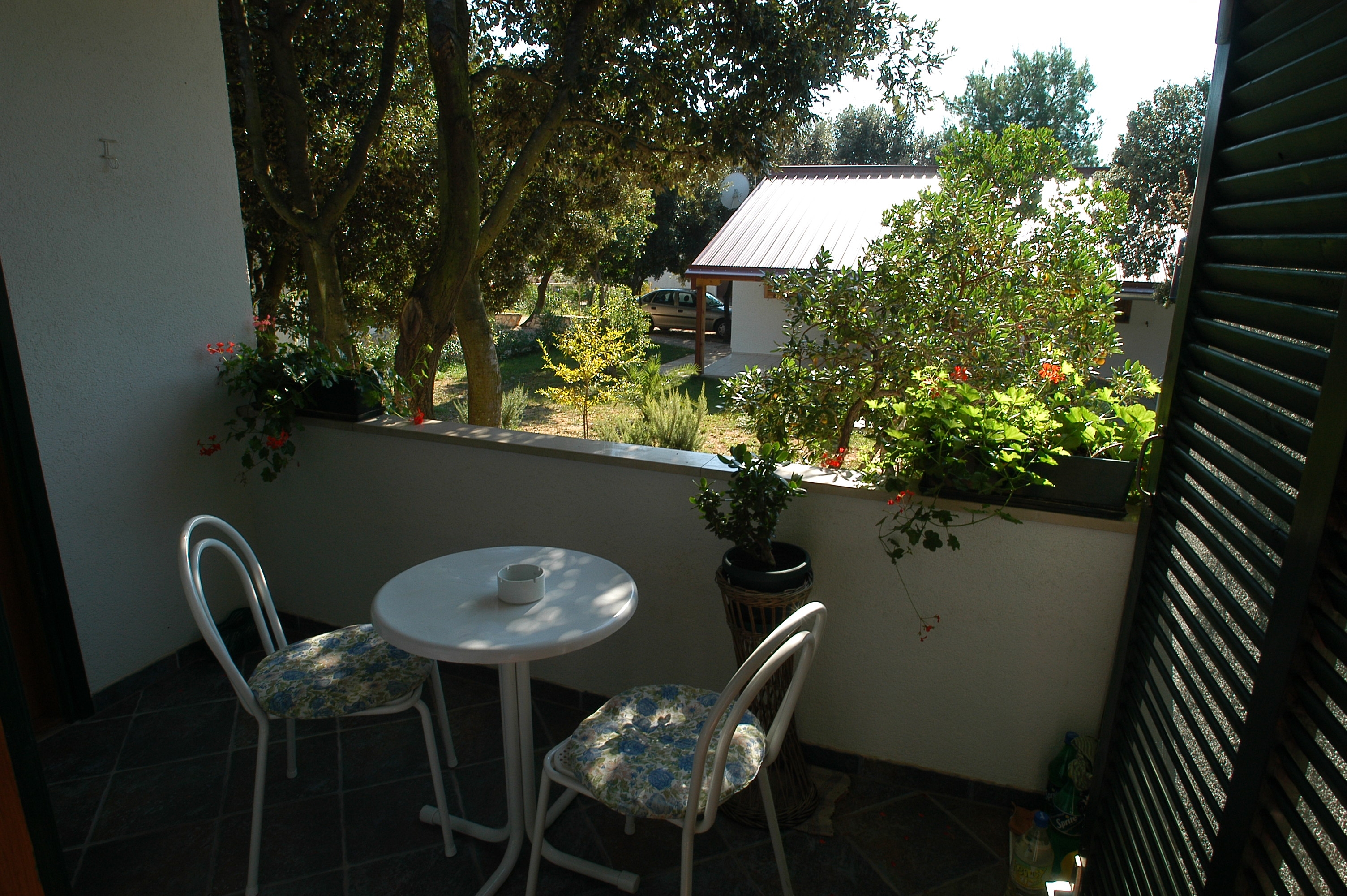 Two bedroom apartment with terrace Petrčane, Zadar (A-6334-c)