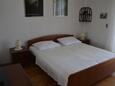 Kustići, Bedroom 1 in the apartment, (pet friendly) and WiFi.