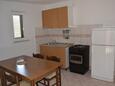 Kuchyně Kustići, Kuchyně v ubytování typu apartment, domácí mazlíčci povoleni a WiFi.