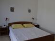 Kustići, Bedroom in the apartment, (pet friendly) and WiFi.