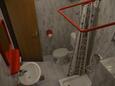 Ванная комната Kustići, Ванная комната в размещении типа studio-apartment, Домашние животные допускаются и WiFi.