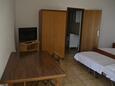 Столовая Kustići, Столовая в размещении типа studio-apartment, доступный кондиционер, Домашние животные допускаются и WiFi.