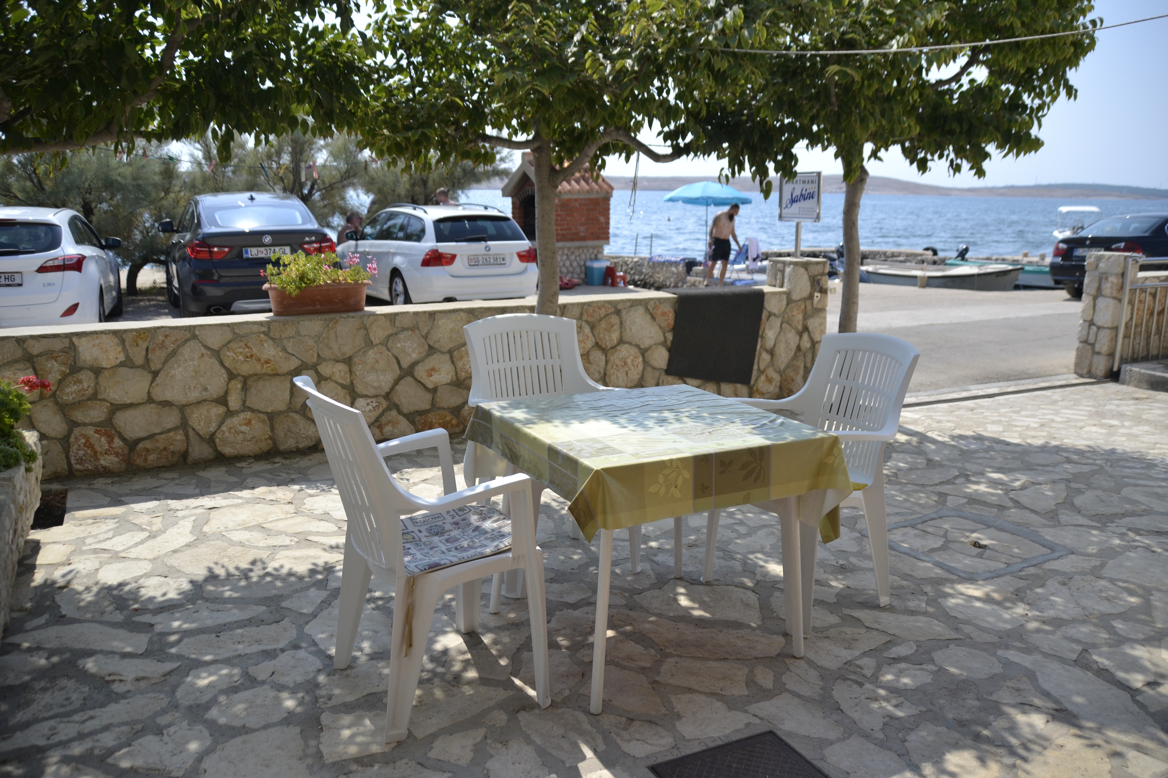 Studio flat near beach Kustići, Pag (AS-6335-a) Studio flat near beach Kustići, Pag (AS-6335-a)