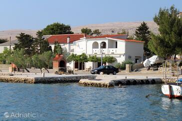 Property Kustići, Pag, Property 6335 - Apartments by the sea.