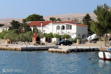 Kustići, Pag, Object 6335 - Appartementen by the sea.