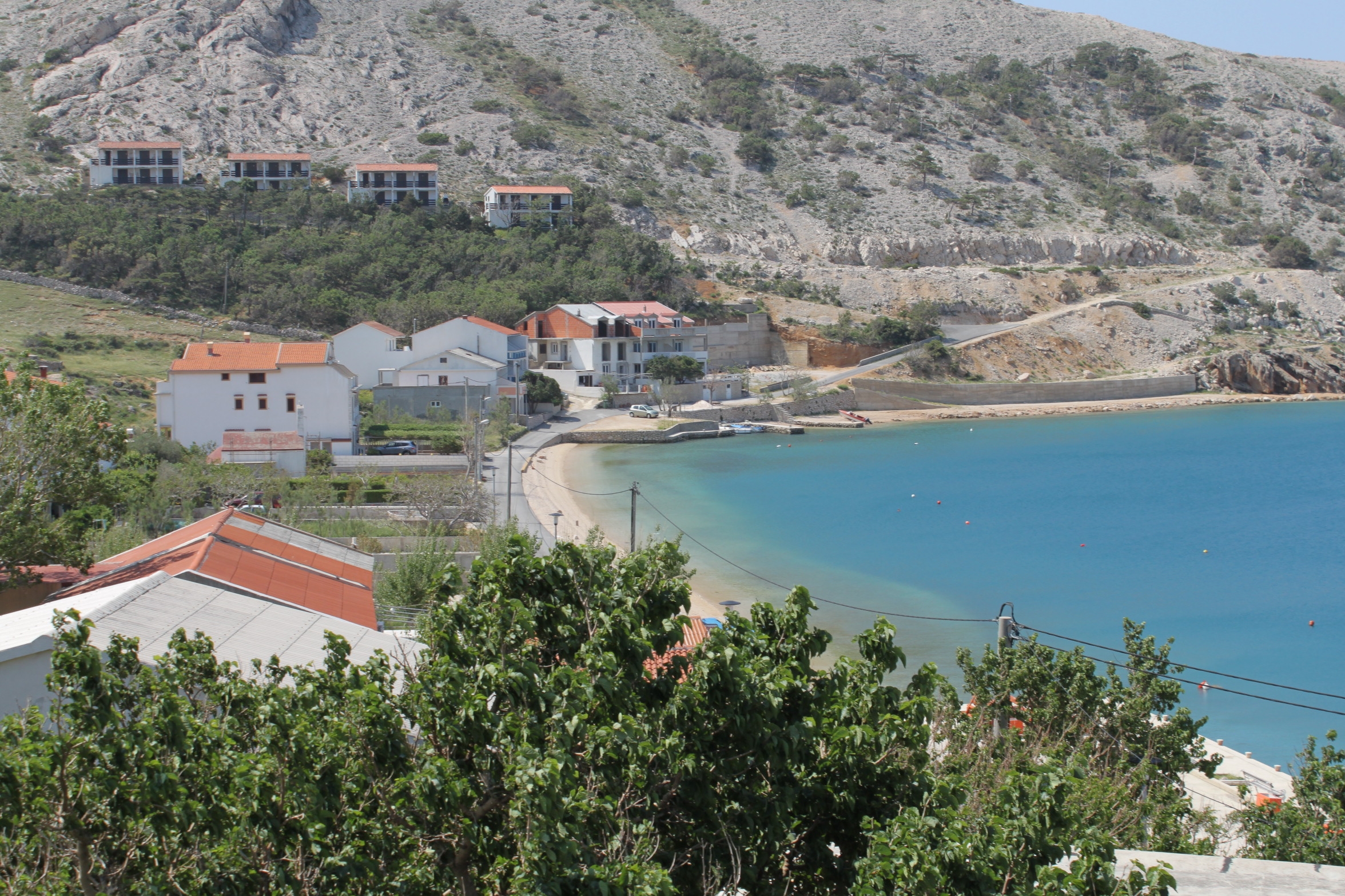 One bedroom apartment with terrace and sea view Metajna, Pag (A-6336-b) One bedroom apartment with terrace and sea view Metajna, Pag (A-6336-b)