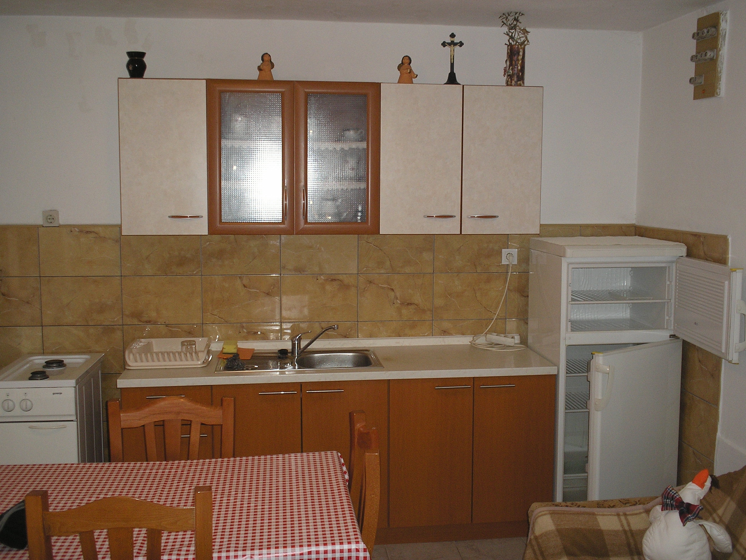 One bedroom apartment with terrace and sea view Metajna (Pag) (A-6336-f) One bedroom apartment with terrace and sea view Metajna (Pag) (A-6336-f)