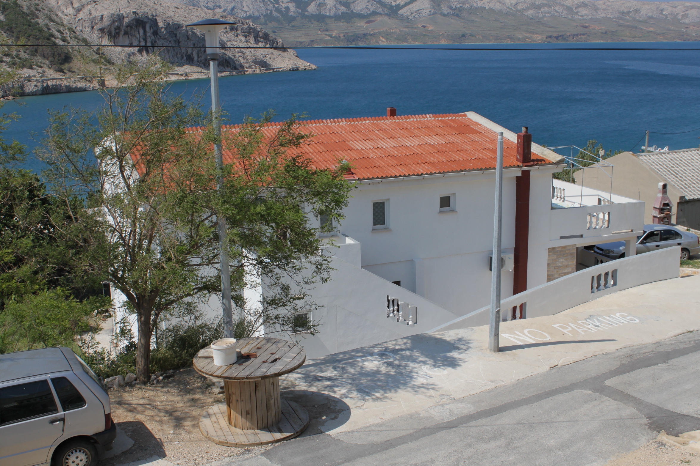 One bedroom apartment with terrace and sea view Metajna, Pag (A-6336-g) One bedroom apartment with terrace and sea view Metajna, Pag (A-6336-g)