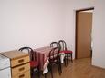 Jídelna Metajna, Jídelna v ubytování typu apartment, domácí mazlíčci povoleni a WiFi.