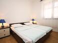 Schlafzimmer Metajna, Schlafzimmer in folgender Unterkunftsart apartment, Haustiere erlaubt und WiFi.