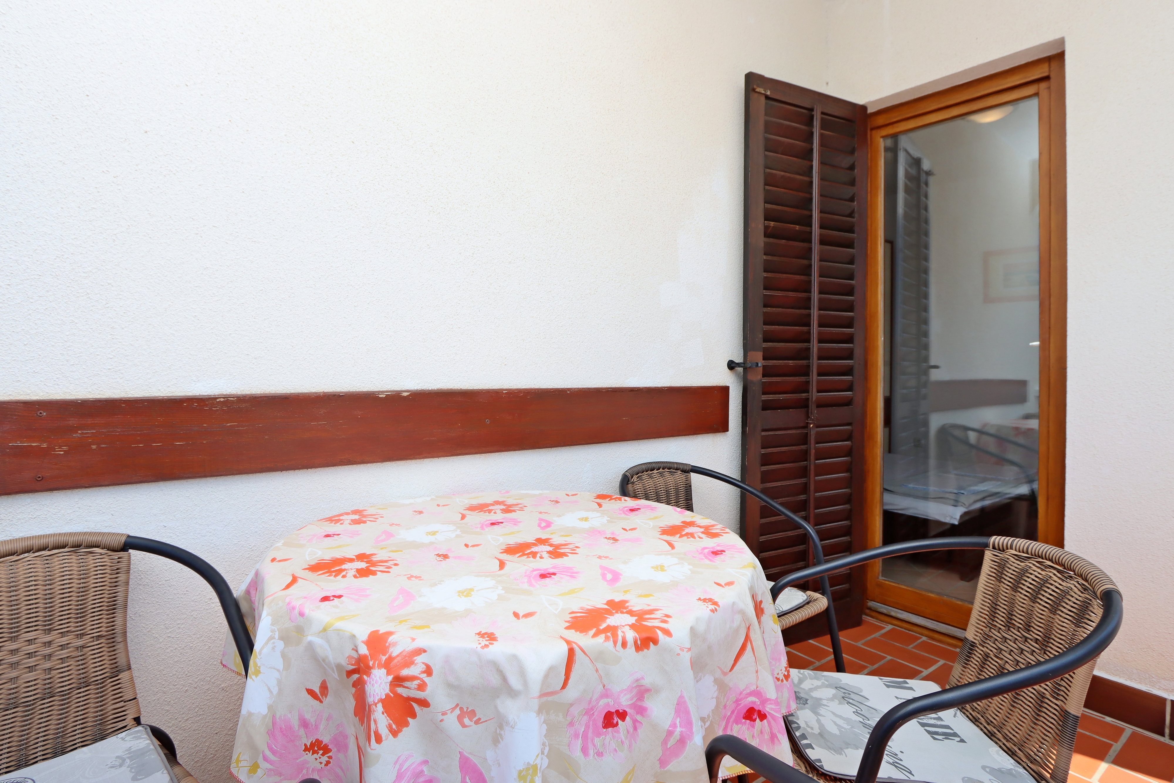 One bedroom apartment with terrace and sea view Potočnica, Pag  A-a