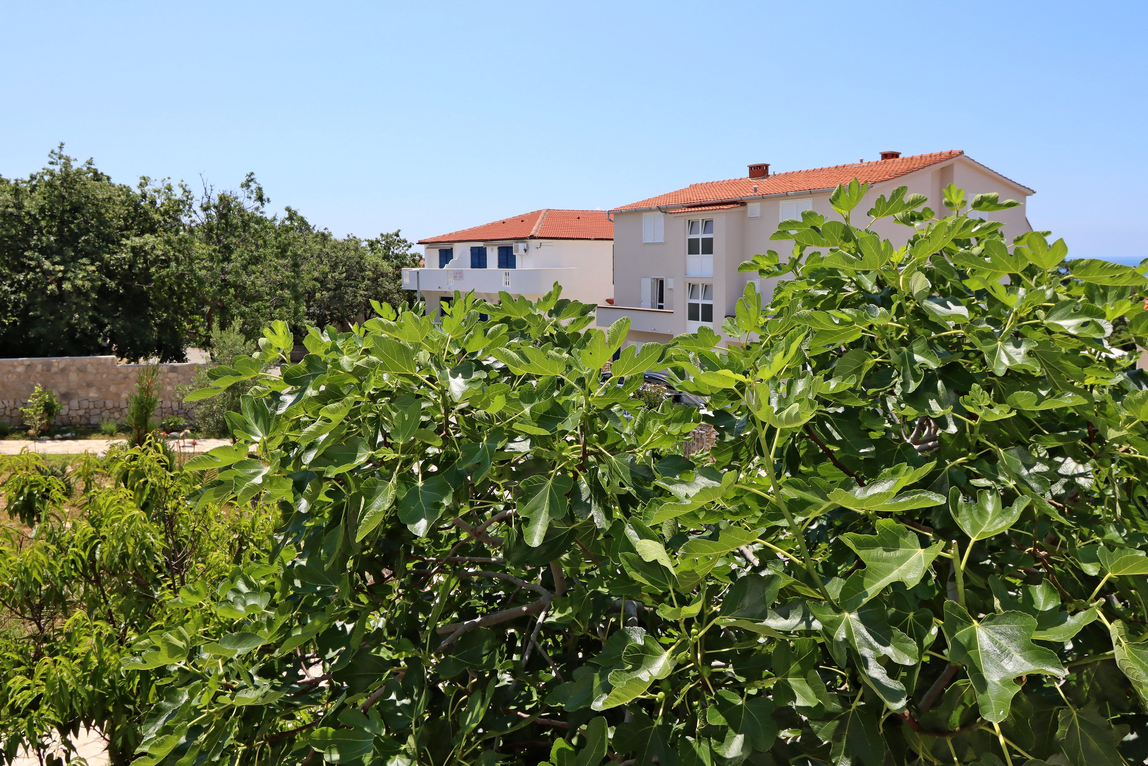 One bedroom apartment with terrace and sea view Potočnica, Pag  A-a