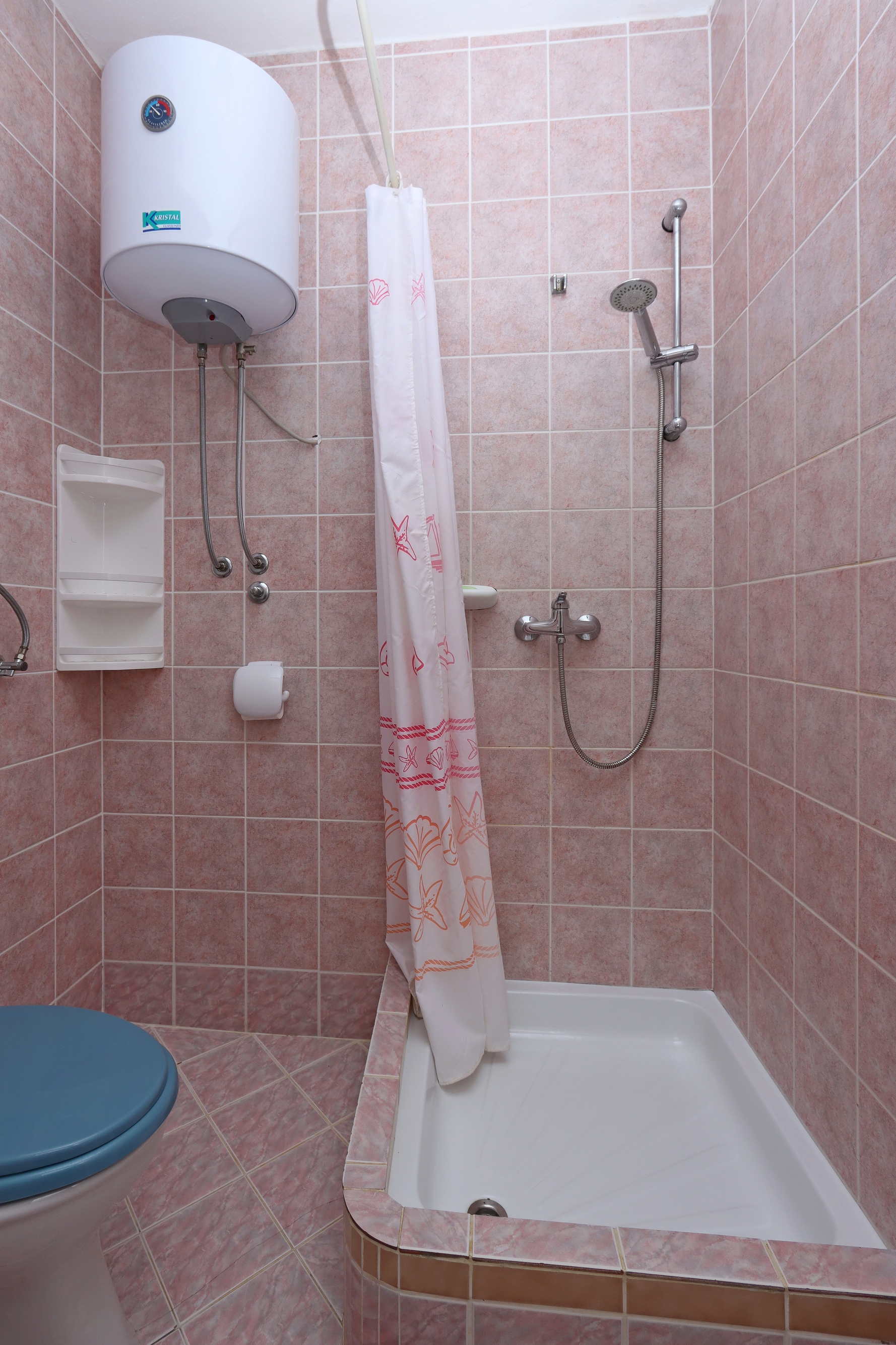 One bedroom apartment with terrace and sea view Potočnica, Pag  A-b