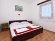 Ložnice Potočnica, Ložnice v ubytování typu apartment, domácí mazlíčci povoleni a WiFi.