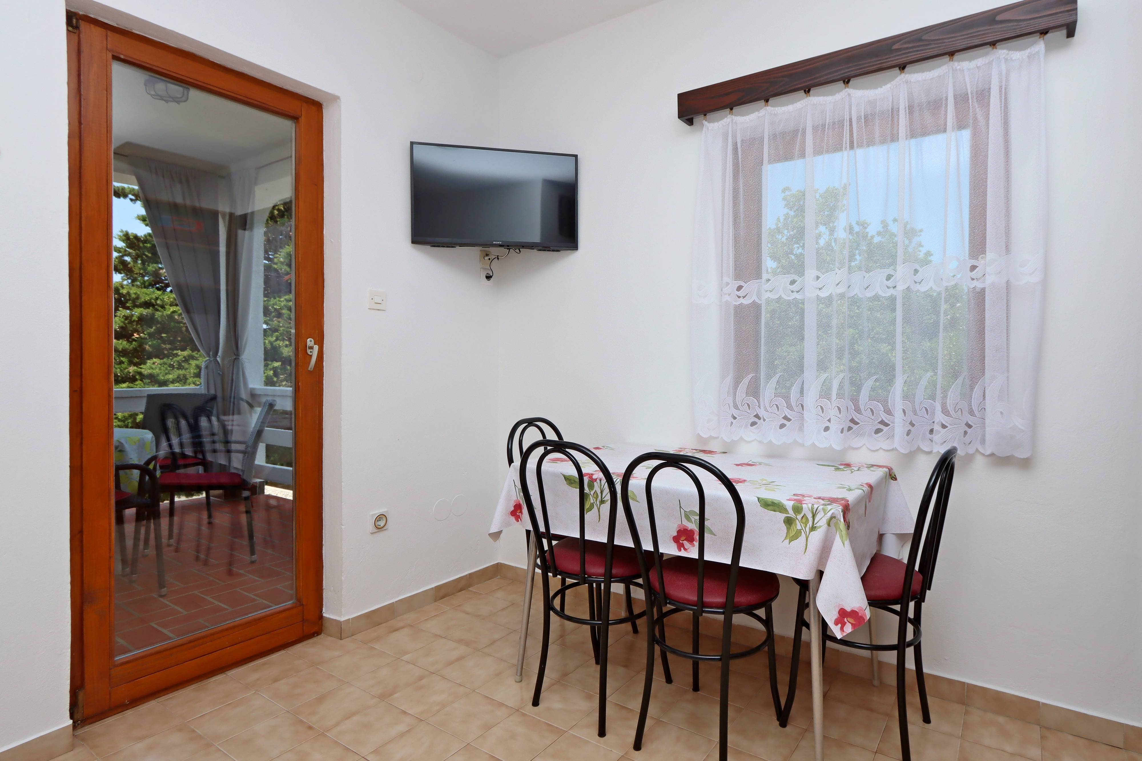 One bedroom apartment with terrace and sea view Potočnica, Pag (A-6338-b)