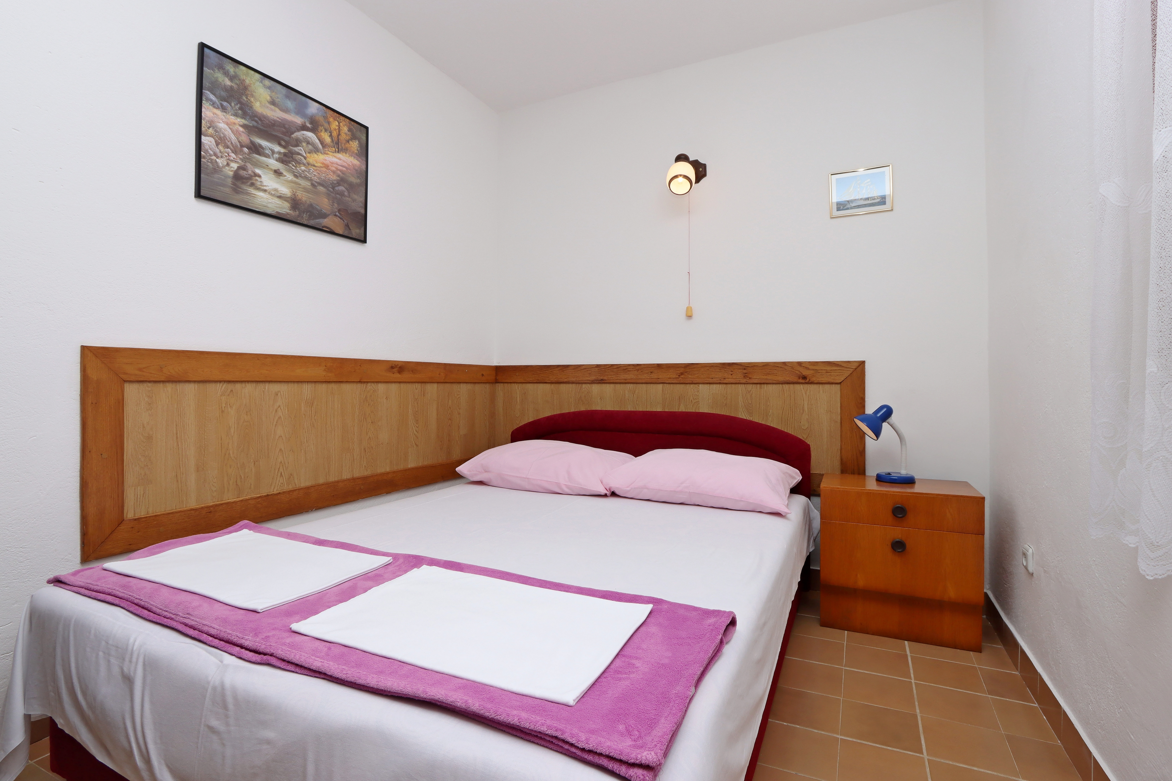 Two bedroom apartment with terrace Potočnica, Pag  A-c