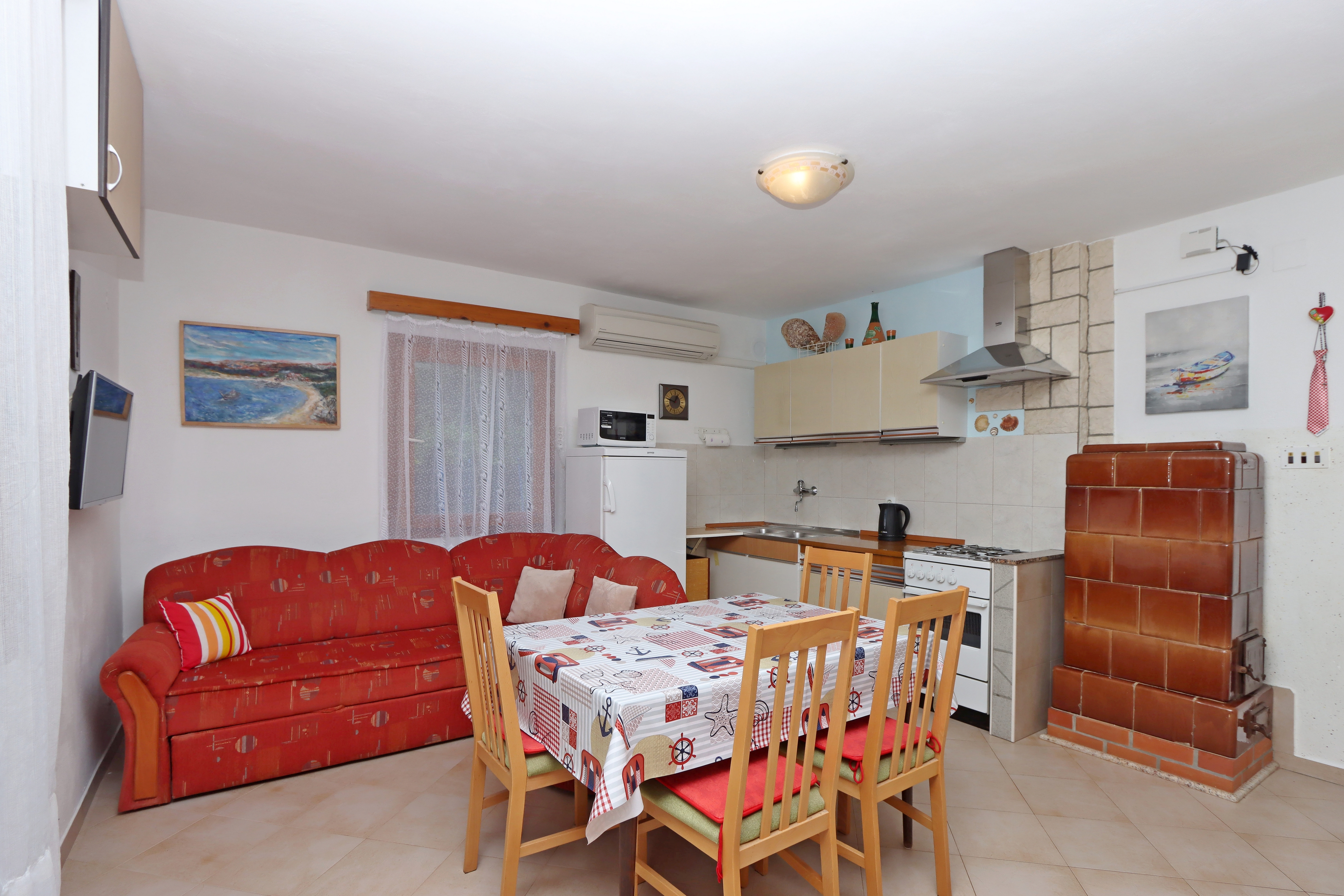 Two bedroom apartment with terrace Potočnica, Pag (A-6338-c) Two bedroom apartment with terrace Potočnica, Pag (A-6338-c)