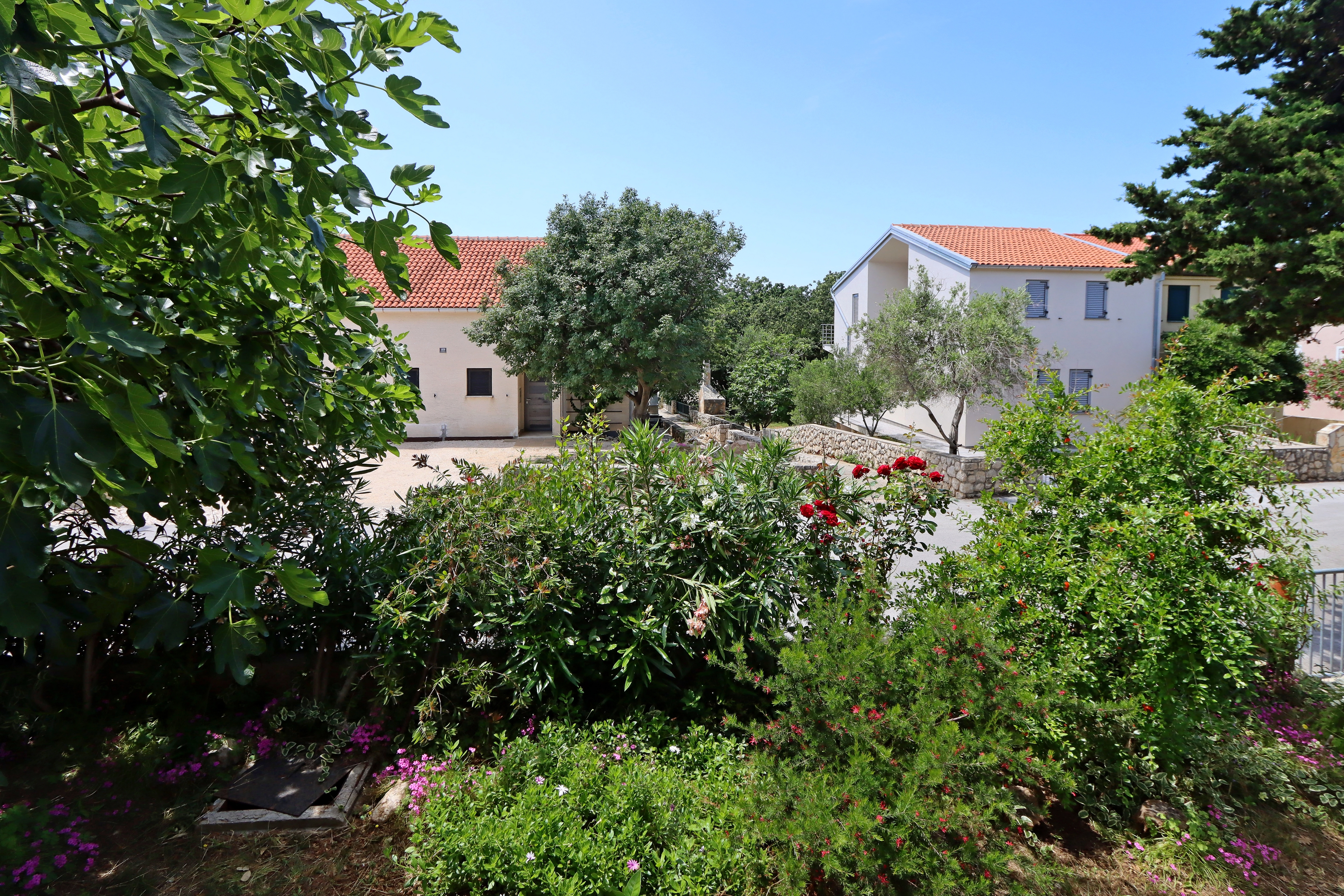 Two bedroom apartment with terrace Potočnica, Pag  A-c