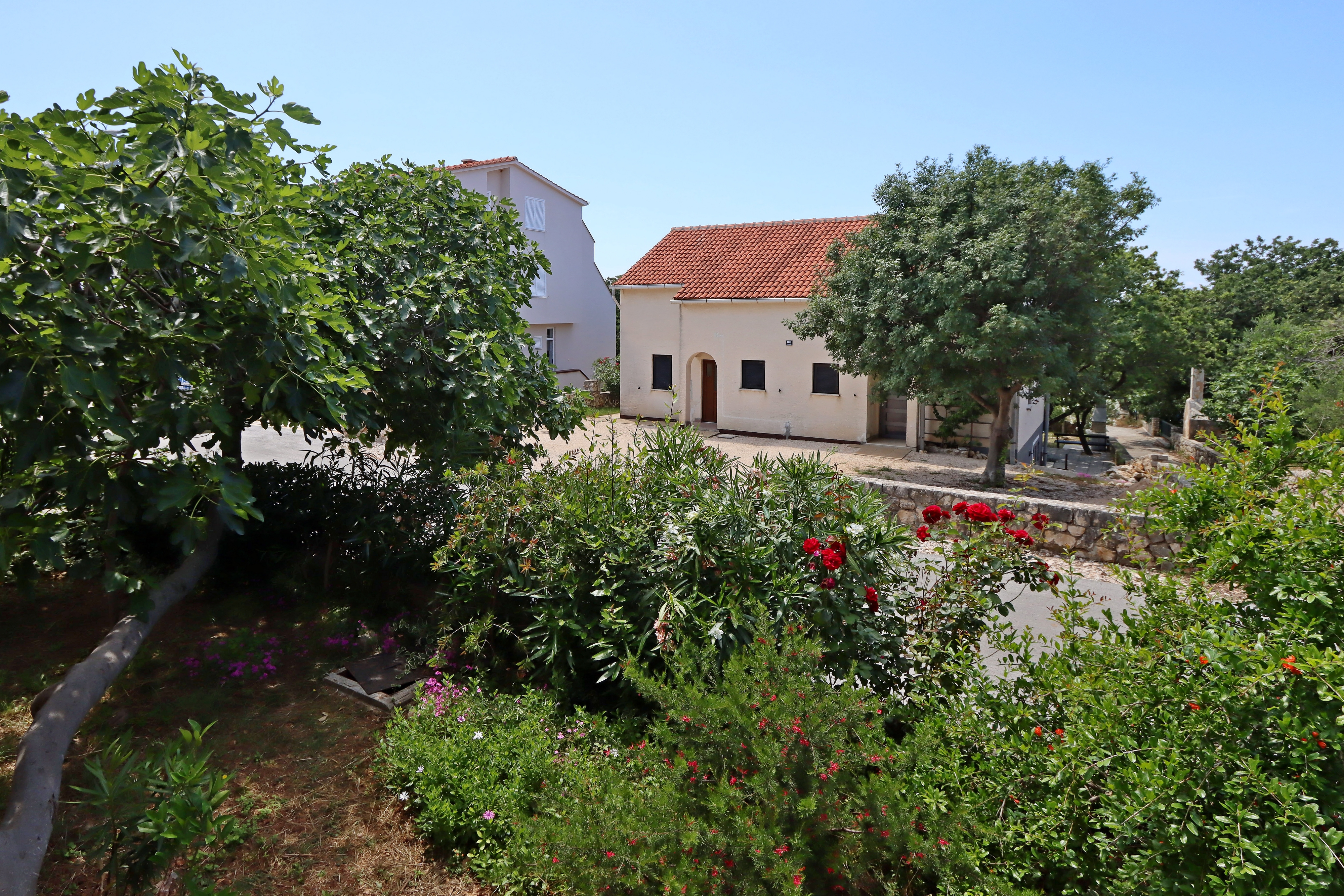 Two bedroom apartment with terrace Potočnica, Pag  A-c