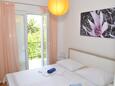 Ložnice 1 Viganj, Ložnice 1 v ubytování typu apartment, WiFi.