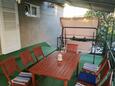 Terrace Viganj, Terrace in the apartment, s pogledom na more i WIFI.